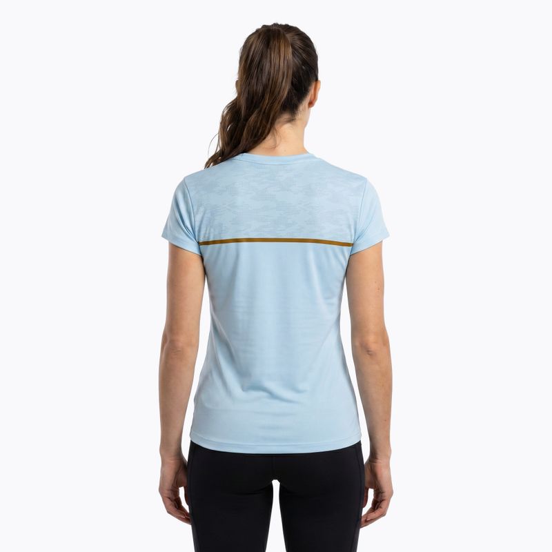 Футболка для бігу жіноча Joma Record III light blue 2
