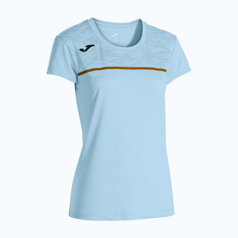 Футболка для бігу жіноча Joma Record III light blue