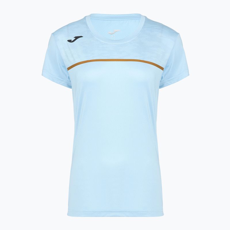 Футболка для бігу жіноча Joma Record III light blue 5