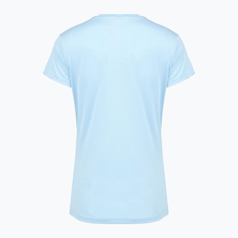 Футболка для бігу жіноча Joma Record III light blue 6