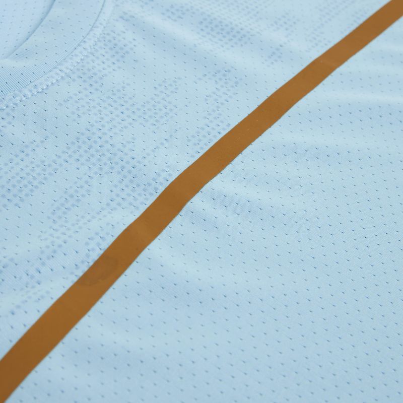 Футболка для бігу жіноча Joma Record III light blue 7