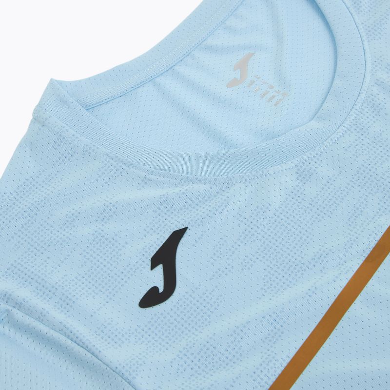 Футболка для бігу жіноча Joma Record III light blue 8