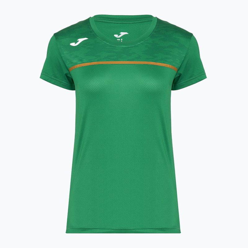 Футболка для бігу жіноча Joma Record III green 5
