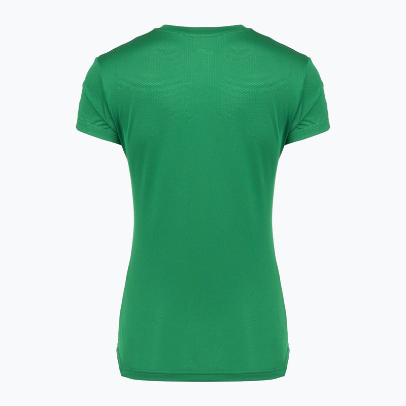 Футболка для бігу жіноча Joma Record III green 6