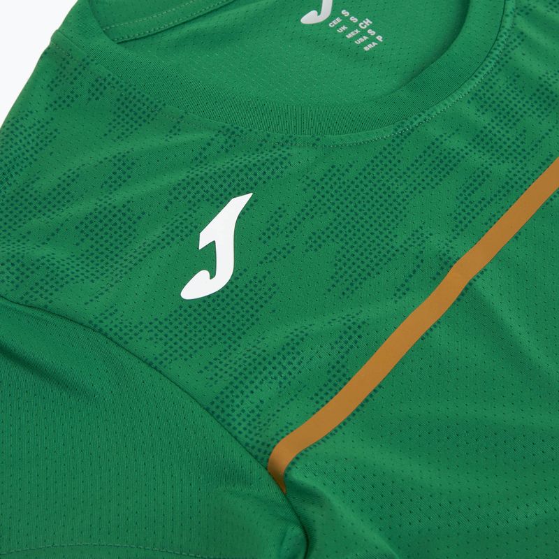 Футболка для бігу жіноча Joma Record III green 8