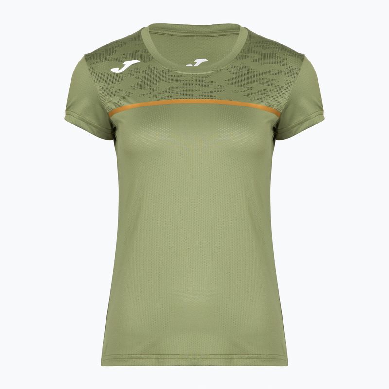 Футболка для бігу жіноча Joma Record III khaki 5