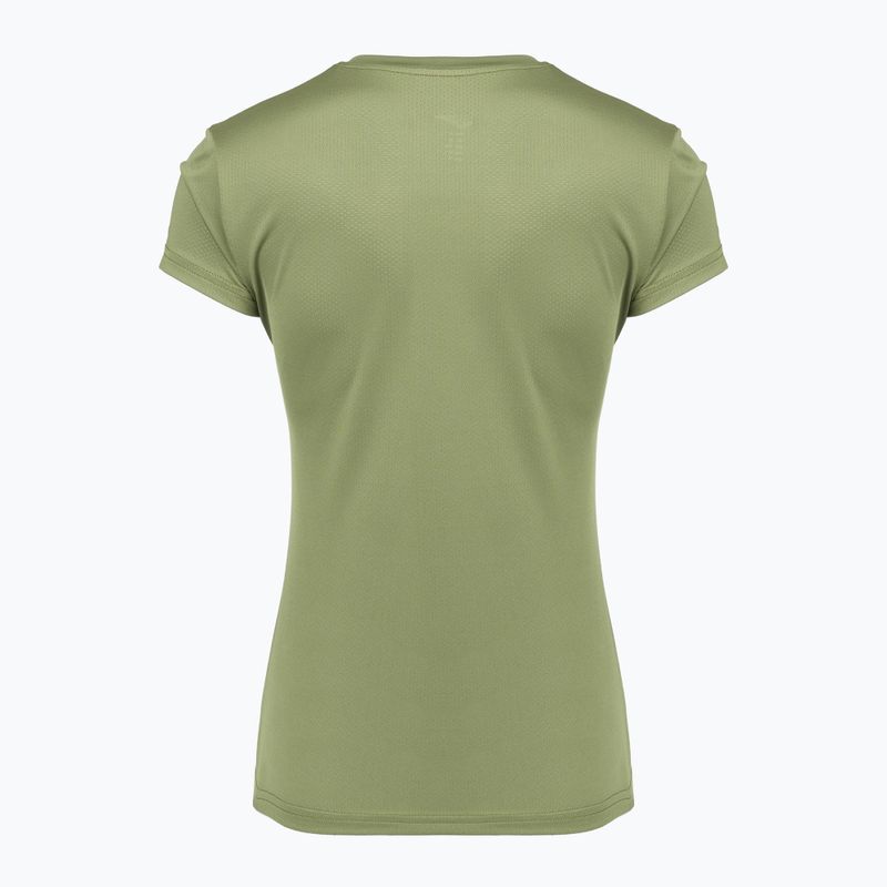 Футболка для бігу жіноча Joma Record III khaki 6