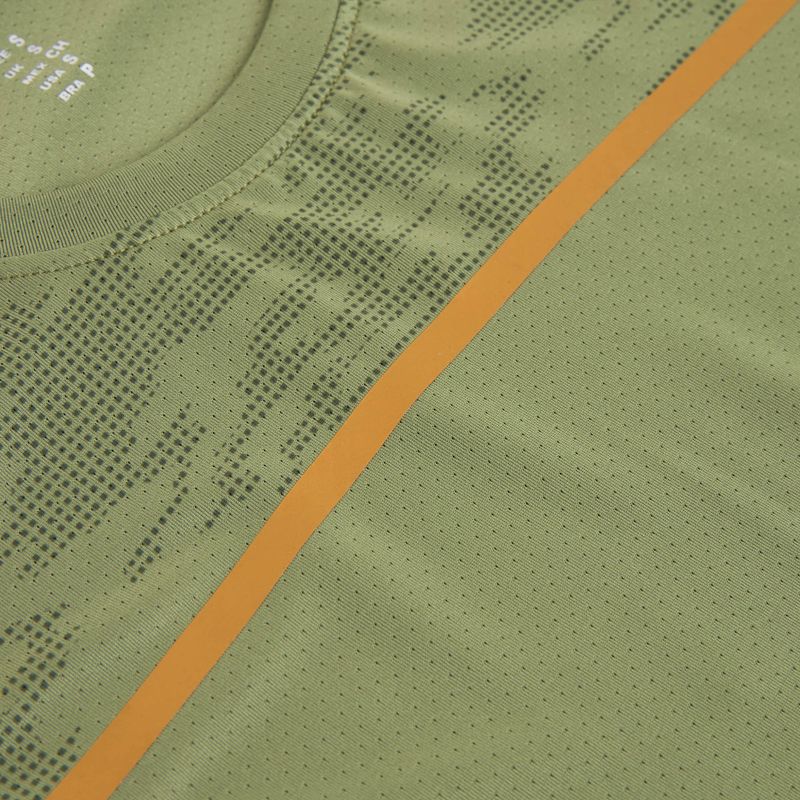 Футболка для бігу жіноча Joma Record III khaki 7