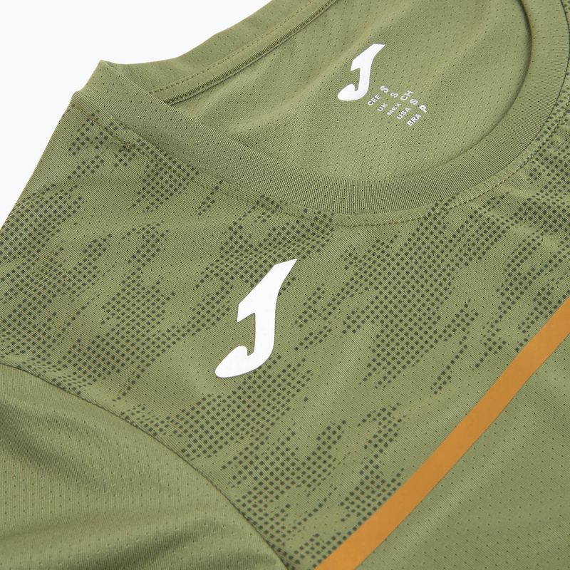 Футболка для бігу жіноча Joma Record III khaki 8