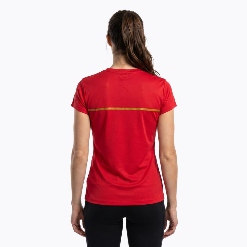 Футболка для бігу жіноча Joma Record III red 2