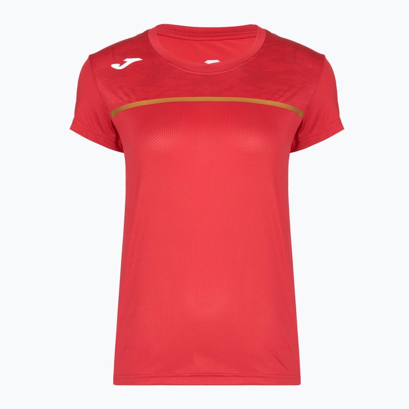 Футболка для бігу жіноча Joma Record III red 5