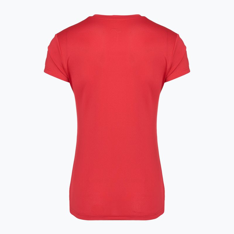 Футболка для бігу жіноча Joma Record III red 6