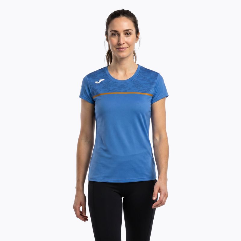 Футболка для бігу жіноча Joma Record III royal
