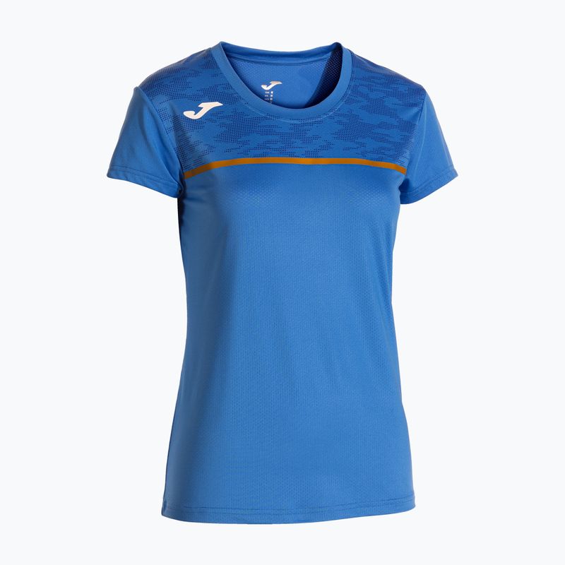Футболка для бігу жіноча Joma Record III royal