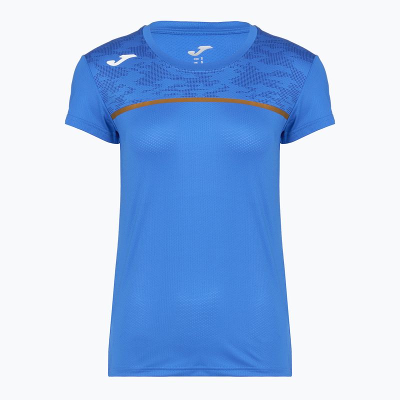 Футболка для бігу жіноча Joma Record III royal 5