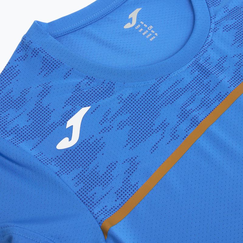 Футболка для бігу жіноча Joma Record III royal 8
