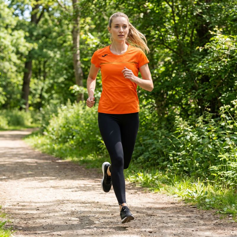 Футболка для бігу жіноча Joma Record III orange 6