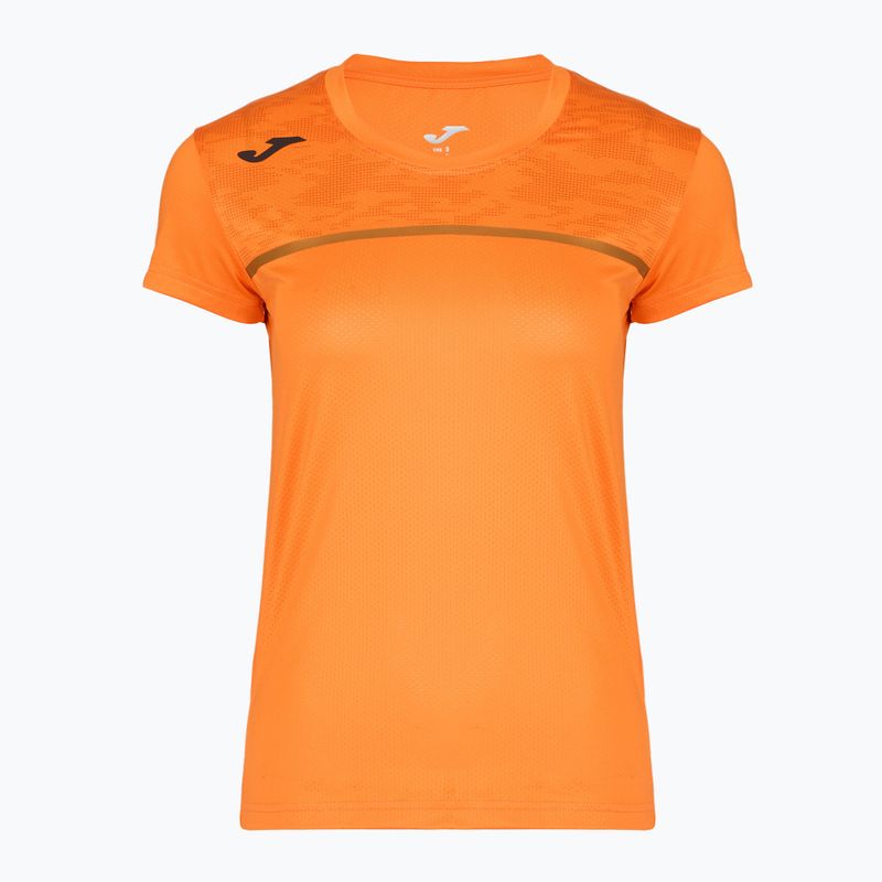 Футболка для бігу жіноча Joma Record III orange 4