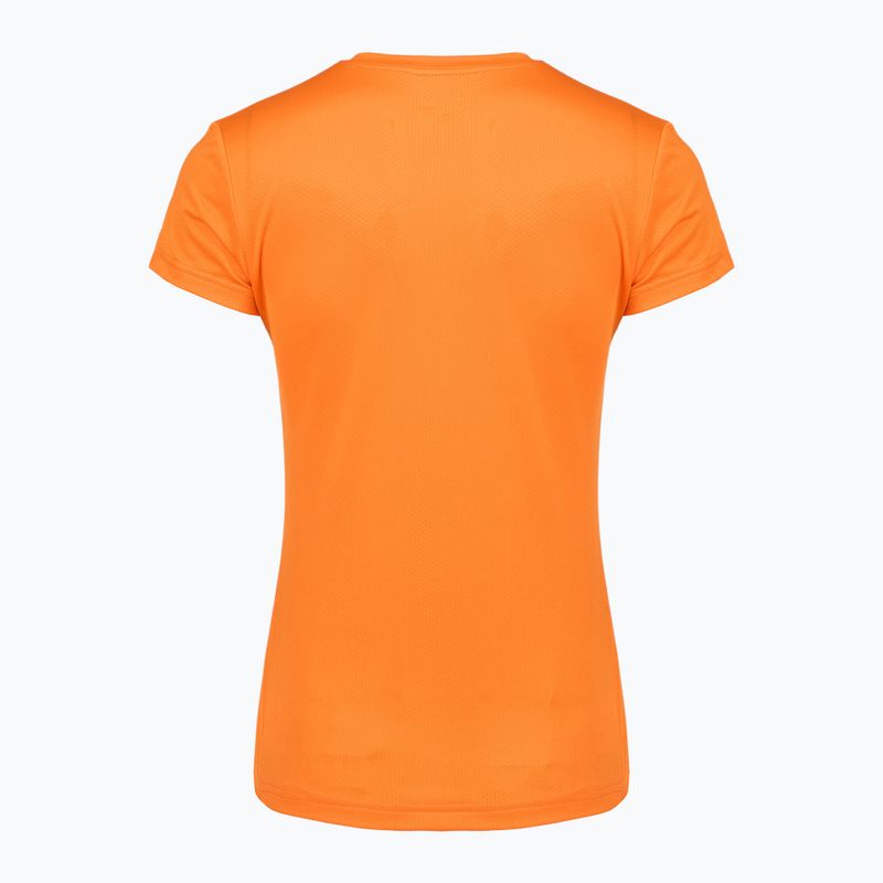 Футболка для бігу жіноча Joma Record III orange 5
