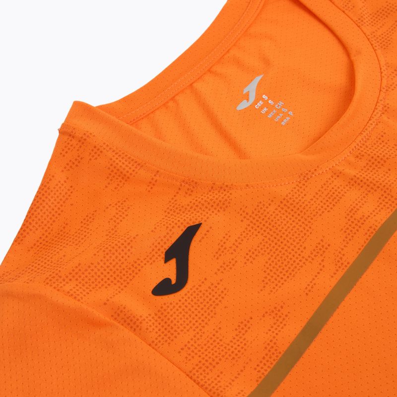 Футболка для бігу жіноча Joma Record III orange 7
