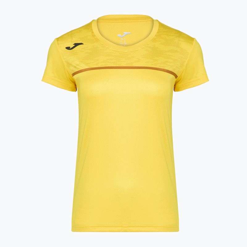 Футболка для бігу жіноча Joma Record III yellow 5