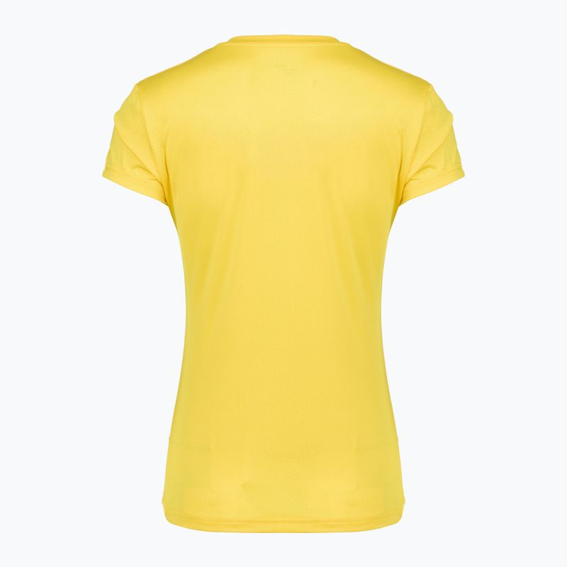 Футболка для бігу жіноча Joma Record III yellow 6