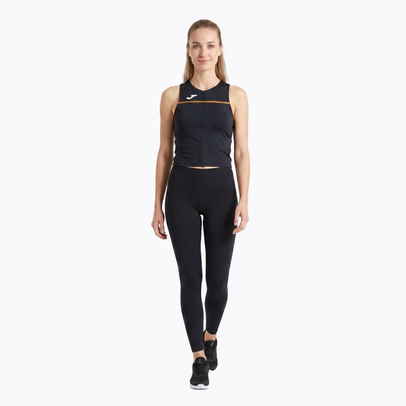 Футболка для бігу жіноча Joma Record III Top black 2