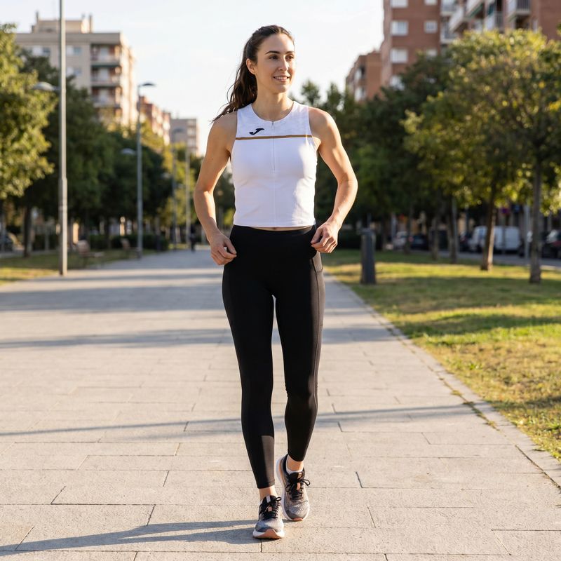 Футболка для бігу жіноча Joma Record III Top white 6