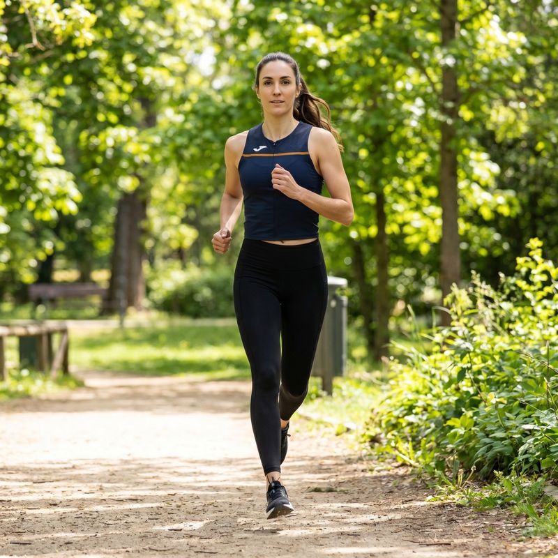 Футболка для бігу жіноча Joma Record III Top navy 6