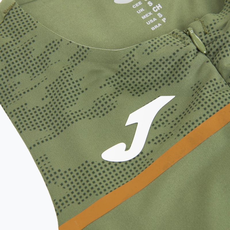 Футболка для бігу жіноча Joma Record III Top khaki 6