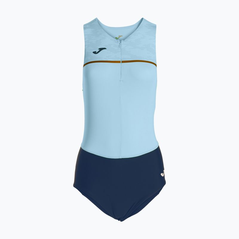 Костюм для тріатлону жіночий Joma Record III Bodysuit sky blue-navy