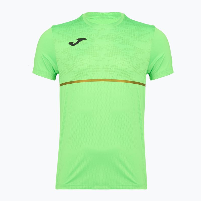 Футболка для бігу чоловіча Joma Record III fluor green