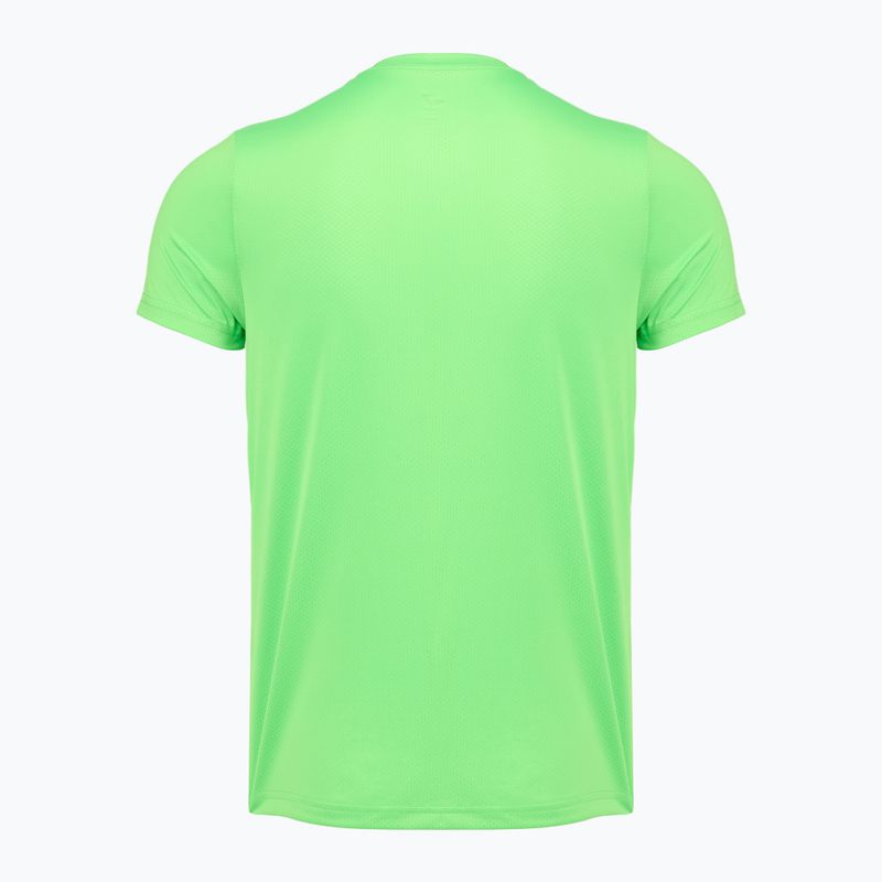 Футболка для бігу чоловіча Joma Record III fluor green 2