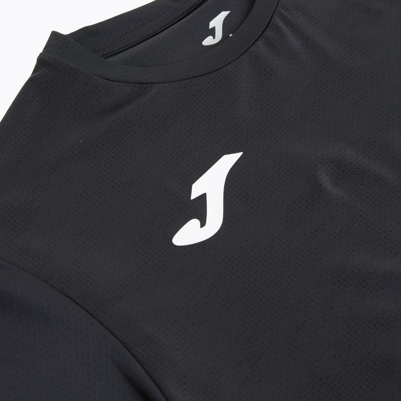 Футболка для бігу чоловіча Joma Record III black 4