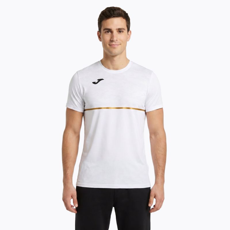 Футболка для бігу чоловіча Joma Record III white
