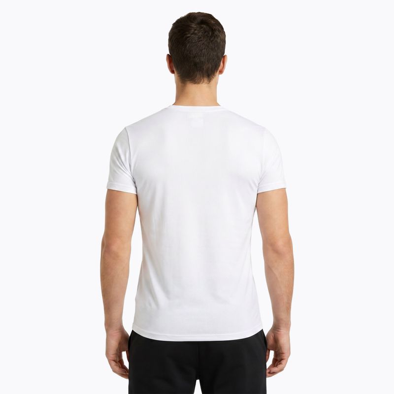 Футболка для бігу чоловіча Joma Record III white 2