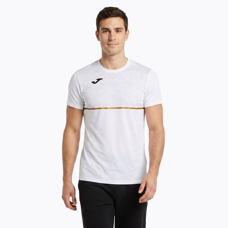 Футболка для бігу чоловіча Joma Record III white 3