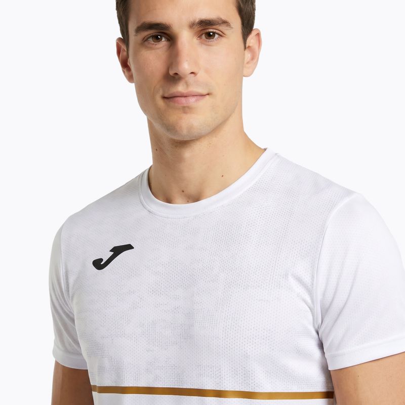 Футболка для бігу чоловіча Joma Record III white 4
