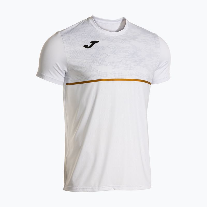 Футболка для бігу чоловіча Joma Record III white
