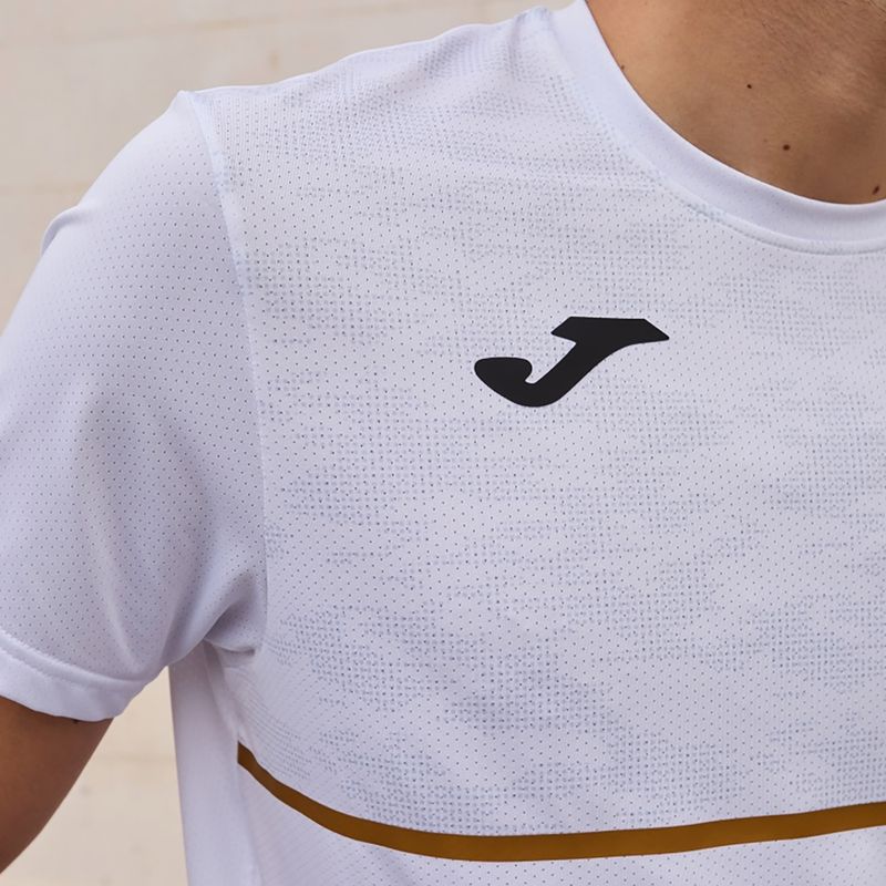 Футболка для бігу чоловіча Joma Record III white 3