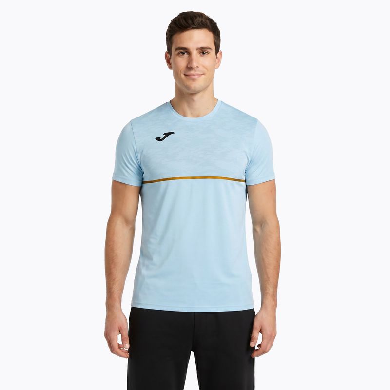 Футболка для бігу чоловіча Joma Record III light blue