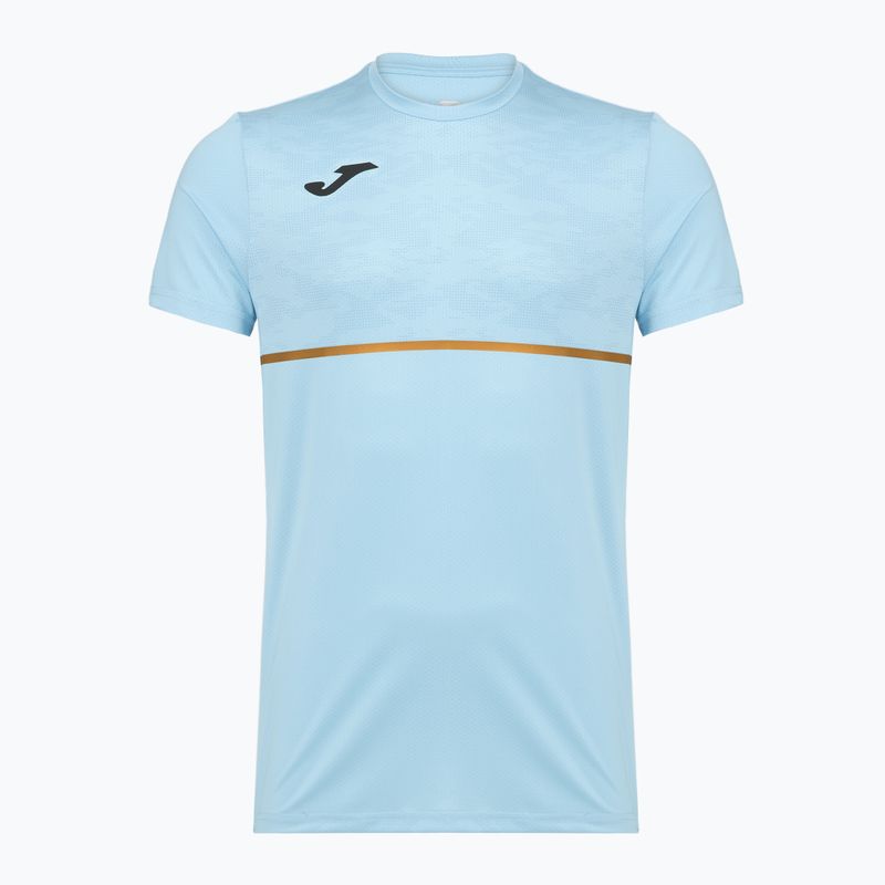 Футболка для бігу чоловіча Joma Record III light blue 3