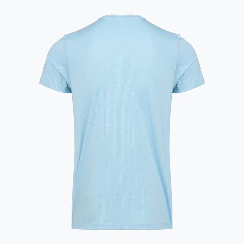 Футболка для бігу чоловіча Joma Record III light blue 4