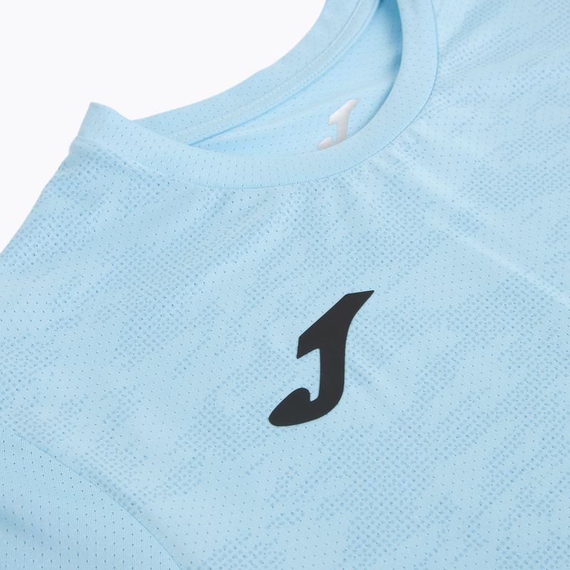 Футболка для бігу чоловіча Joma Record III light blue 6