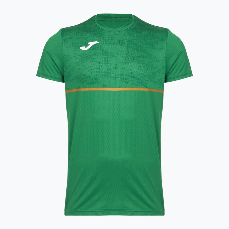Футболка для бігу чоловіча Joma Record III green