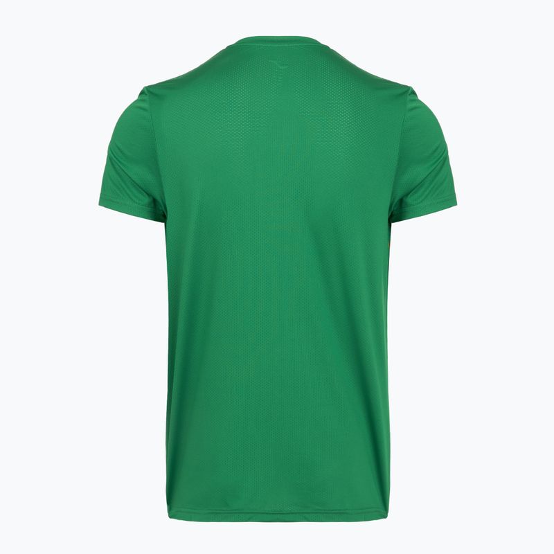 Футболка для бігу чоловіча Joma Record III green 2