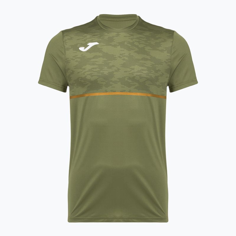 Футболка для бігу чоловіча Joma Record III green