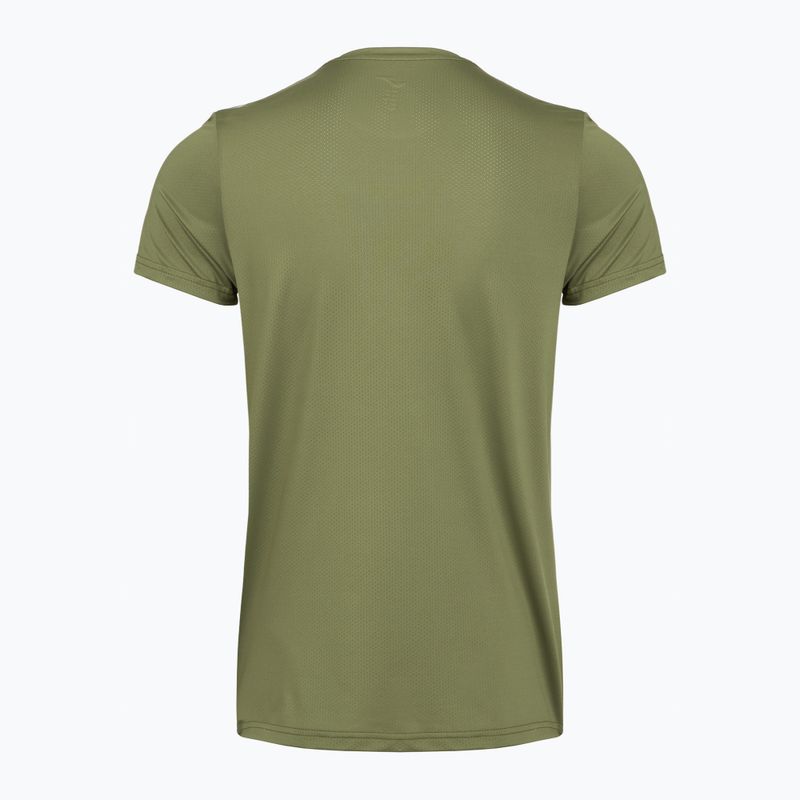 Футболка для бігу чоловіча Joma Record III green 2