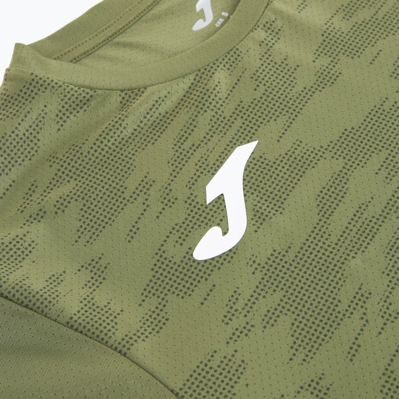 Футболка для бігу чоловіча Joma Record III green 4