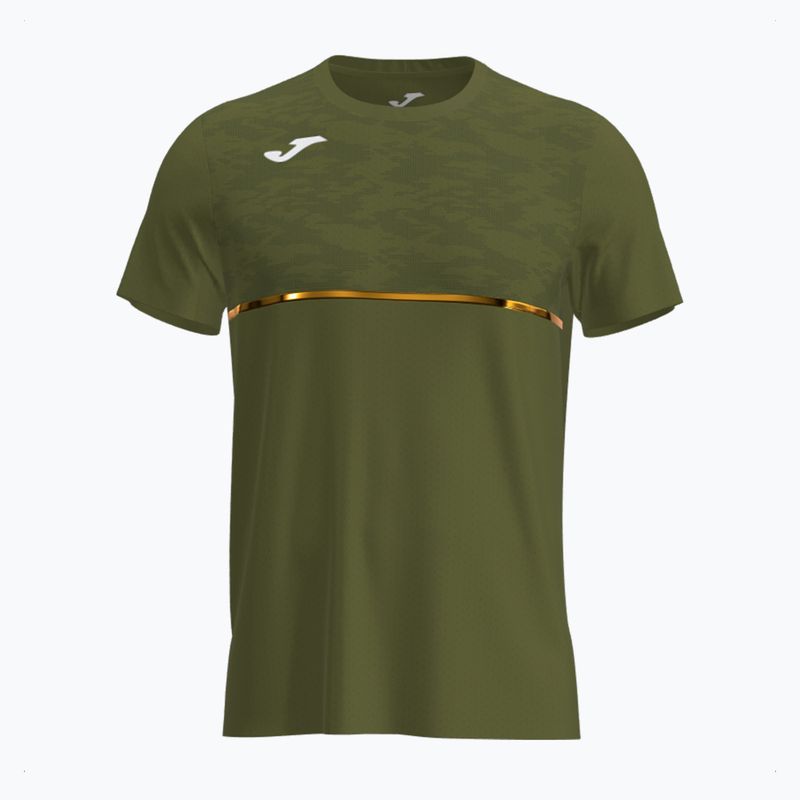 Футболка для бігу чоловіча Joma Record III green